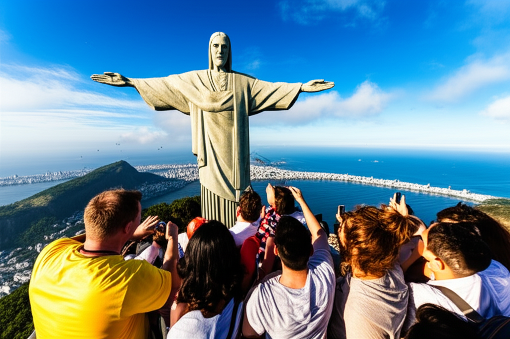 Brasil Registra Aumento de 30% no Turismo Internacional