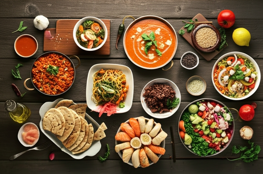 Gastronomia pelo Mundo: Pratos Típicos que Você Precisa Experimentar
